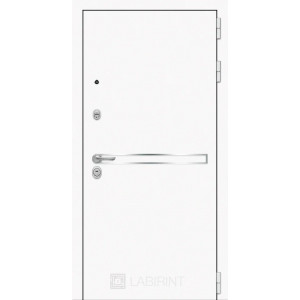 Входная дверь Labirint Лайн WHITE 18, Цвет 