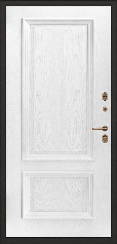 Входная дверь Regidoors ТОР ТЕРМО Корсика "Perla" - второе изображение