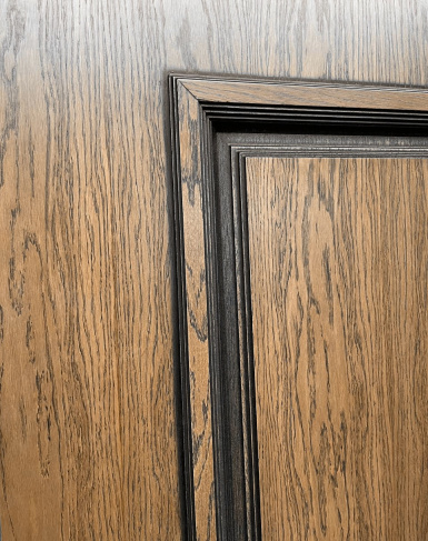 Входная дверь Regidoors ТОР ТЕРМО Гладкая, Цвет "Манхэттен"
