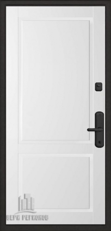 Входная дверь Regidoors ФЛАГМАН ДОМИНИОН Nova, Цвет "Аляска" - второе изображение